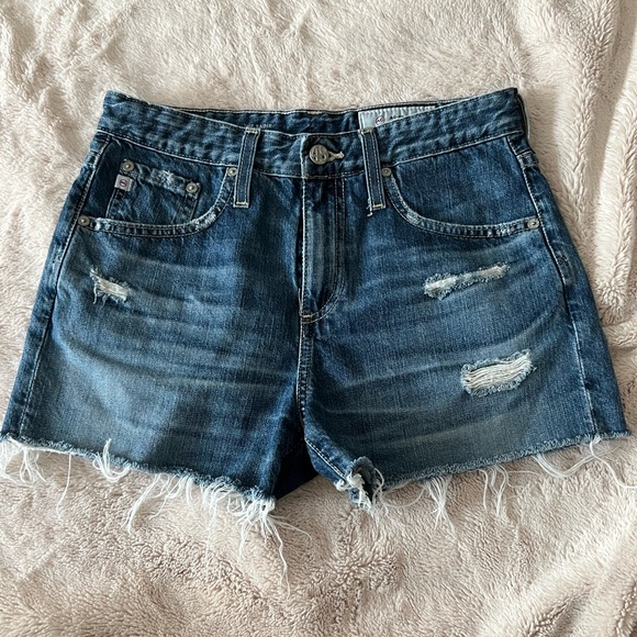 AG The Sadie High Rise Short 26R - Picture 2 of 8